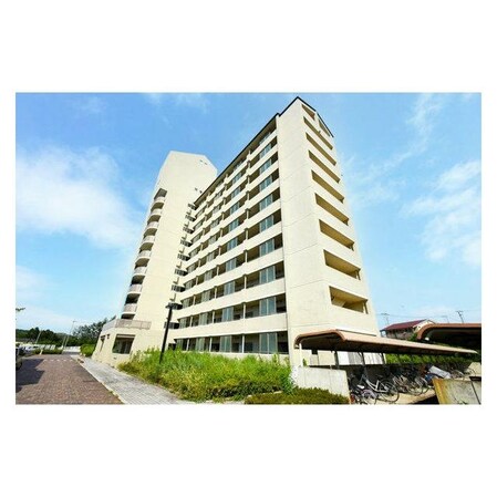 ビレッジハウス東松山タワー1号棟の物件外観写真